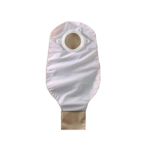 ConvaTec Sur-Fit Natura Two-Piece Transparent Colostomy Pouch, 1Â½ Inch Flange