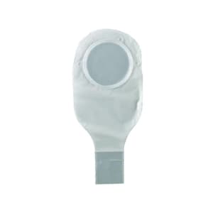 ConvaTec Sur-Fit NaturaÂ® Two-Piece Transparent Colostomy Pouch, 4 Inch Flange