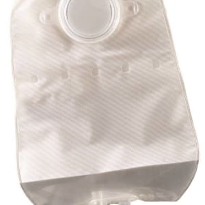 ConvaTec Sur-Fit NaturaÂ® Two-Piece Drainable Transparent Urostomy Pouch, 10 Inch Length, 1Â¾ Inch Flange