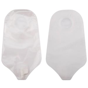 ConvaTec Sur-Fit Natura Two-Piece Urostomy Pouch, 2Â¼ Inch Flange