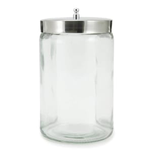 Dukal Sundry Jar Glass Clear 3 X 7 Inch
