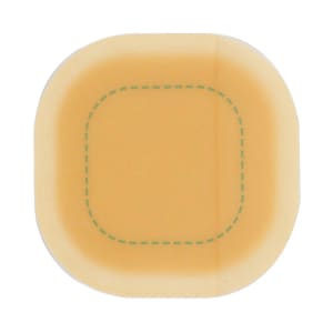 ConvaTec DuoDermÂ® SignalÂ® Hydrocolloid Dressing, 5Â½ x 5Â½ Inch