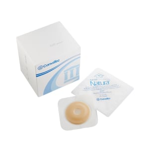 ConvaTec Sur-Fit Natura Extended Wear Ostomy Barrier, 45 mm Flange, .8 â€“ 1.25 Inch Stomas