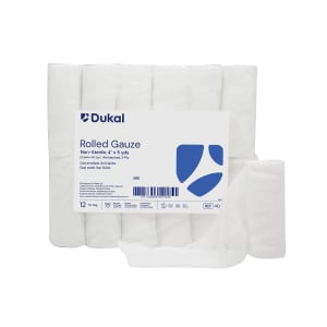Dukalâ„¢ Conforming Bandage, 4 Inch x 5 Yard, Two-Ply