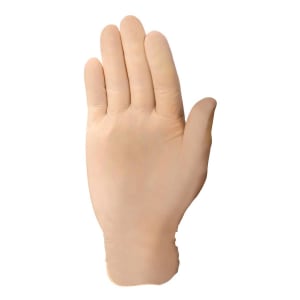 S2S Global PremierProâ„¢ Vinyl Exam Glove, Medium, Beige