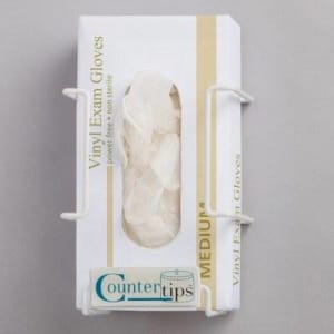 Dukal Countertipsâ„¢ Glove Box Holder