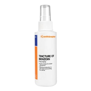 Smith & Nephew Benzoin Tincture Antiseptic, 4-ounce Spray Bottle