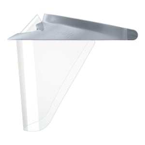 Op-D-Op Face Shield Kit ABS Large Full Length Ventilated Reusable NonSterile
