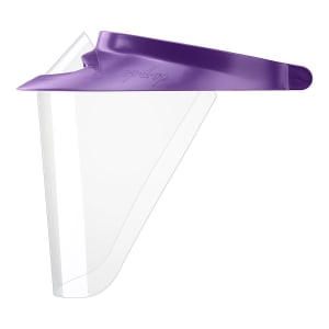 Op-D-Op Face Shield Kit ABS Large Full Length Ventilated Reusable NonSterile