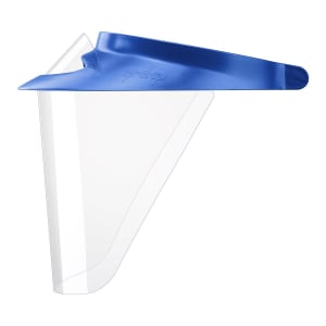 Op-D-Op Face Shield Kit ABS Large Full Length Ventilated Reusable NonSterile