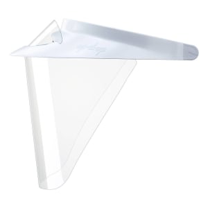 Op-D-Op Face Shield Kit ABS Large Full Length Ventilated Reusable NonSterile