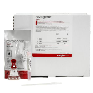 Meridian Bioscience Corporation Respiratory Test Kit RevogeneÂ® Strep A Strep A Test 24 Tests CLIA Non-Waived