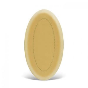 ConvaTec DuoDermÂ® SignalÂ® Hydrocolloid Dressing, 4Â½ x 7Â½ Inch Oval