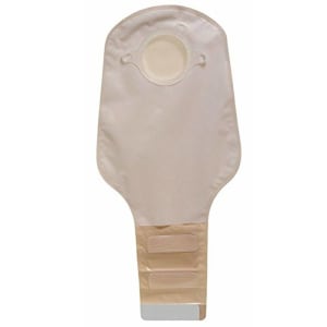 ConvaTec Sur-Fit NaturaÂ® Two-Piece Transparent Ostomy Pouch, 2.75 Inch Flange