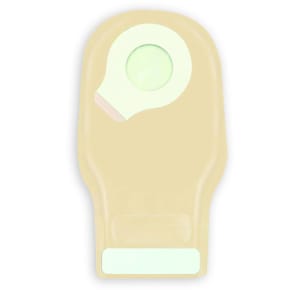 ConvaTec Little OnesÂ® Two-Piece Transparent Ostomy Pouch, 0 to 9/10 Inch Stoma