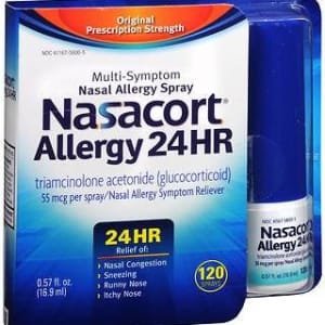 Chattem NasacortÂ® Triamcinolone Acetonide Allergy Relief