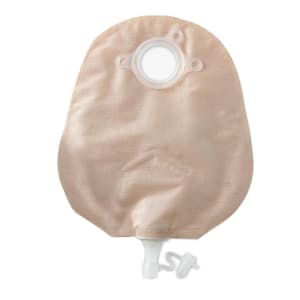 ConvaTec NaturaÂ® + Two-Piece Transparent Urostomy Pouch, 1.75 Inch Flange
