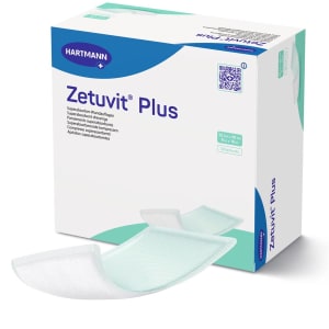 Hartmann ZetuvitÂ® Plus Sterile Superabsorbent Dressing, 8 x 16 Inch