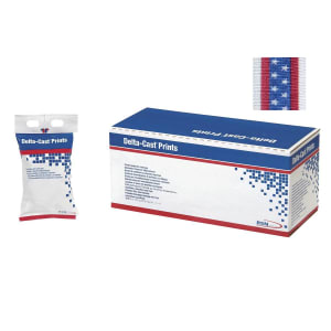 BSN Medical Delta-CastÂ® Prints Cast Tape, 3 Inch x 4 Yard