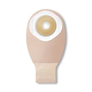 ConvaTec EsteemÂ® + One-Piece Opaque Filtered Ostomy Pouch, 1.5 Inch Stoma
