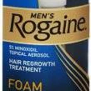 J & J Sales Men's Hair Regrowth Treatment RogaineÂ® 2.11 oz. Foam