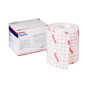 BSN Medical HypafixÂ® Nonwoven Dressing Retention Tape, 4 Inch x 10 Yard, White