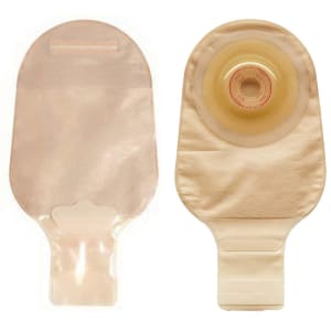 ConvaTec Esteemâ„¢+ Flex Opaque Ostomy Pouch, Pre-cut to Fit 25mm Stomas