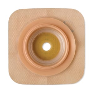 ConvaTec Ostomy Barrier Naturaâ„¢ Trim to Fit DurahesiveÂ® Adhesive 57 mm Flange Hydrocolloid Up to 35 mm Opening 2-1/4 X 2-1/4 Inch