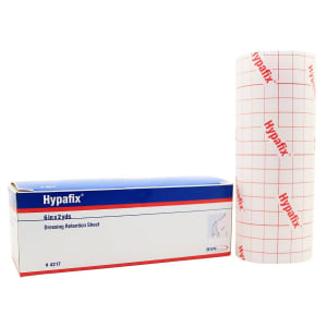 BSN Medical HypafixÂ® Dressing Retention Tape with Liner, 6 Inch x 2 Yard