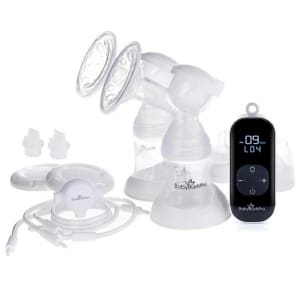 BabyBuddha Products LLC Double Electric Breast Pump Kit BabyBuddhaÂ® 2.0
