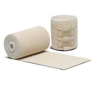 Hartmann LoPressÂ® Clip Detached Closure Elastic Bandage, 12 Centimeter x 5 Meter