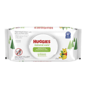 Kimberly Clark HuggiesÂ® Natural CareÂ® Baby Wipe
