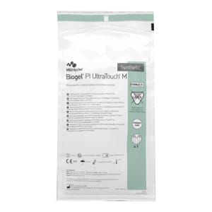 Molnlycke BiogelÂ® PI UltraTouchâ„¢ M Polyisoprene Surgical Glove, Size 7, Straw