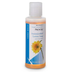 GOJO ProvonÂ® Antimicrobial Lotion Soap with 0.3% PCMX, 4-ounce Bottle