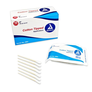 dynarexÂ® Swabstick, 3 Inch