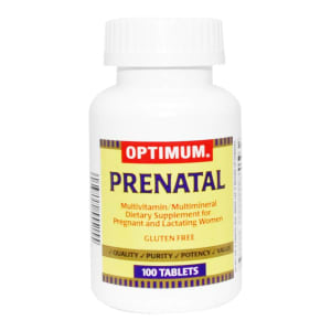 Magno - Humphries OptimumÂ® Prenatal Multivitamin/Multimineral for Pregnant and Lactating Women