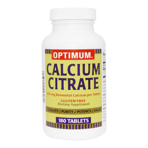 Magno - Humphries OptimumÂ® Calcium Citrate Supplement