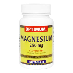 Magno - Humphries OptimumÂ® 250-mg Magnesium Tablets