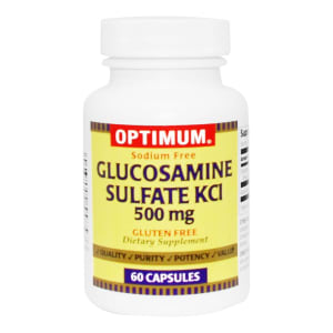 Magno - Humphries Joint Health Supplement Glucosamine 500 mg Strength Capsule 60 per Bottle