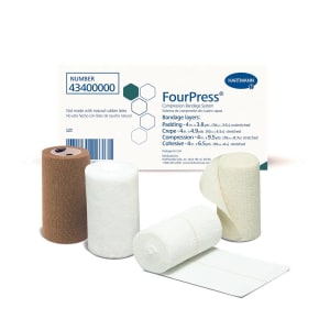 Hartmann FourPressÂ® Four-Layer Compression Bandage System
