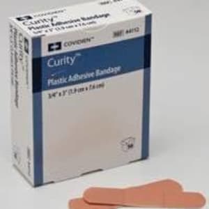 Cardinal Curityâ„¢ Tan Adhesive Strip, 3/4 x 3 Inch