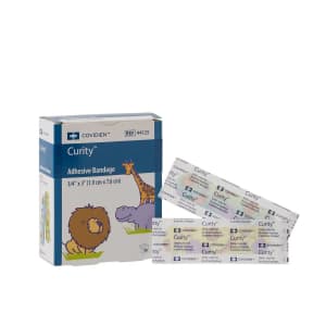 Cardinal Curityâ„¢ Zoo Design Adhesive Strip, Â¾ x 3 Inch