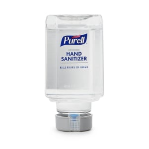 GOJO PurellÂ® Advanced Hand Sanitizer Gel, 450 mL Refill for ES1 Dispensers