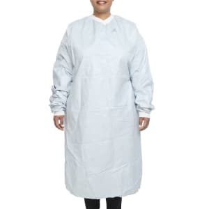 O&M Halyard Inc Aero Chrome Surgical Gown with Towel, 2X-Large