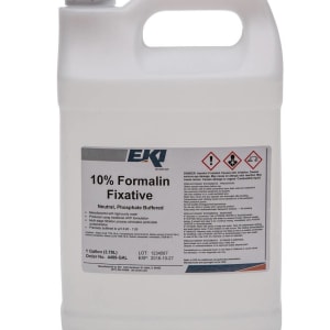EK Industries Inc EKI Neutral Phosphate Buffered Formalin Histology Reagent, 1 Gallon