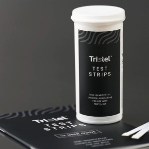 Parker Labs Chemical Indicator Test Strips Tristel ULTâ„¢ 50 Test Strips