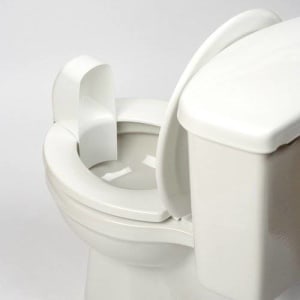 Fabrication Enterprises Toilet Seat Splash Guard