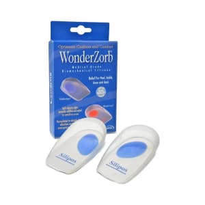 Silipos WonderZorbÂ® WonderSpurÂ® Heel Cup, Extra Large