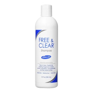 Pharmaceutical Specialties Shampoo Free & ClearÂ® 12 oz. Flip Top Bottle Unscented