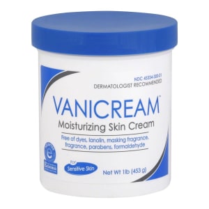 Pharmaceutical Specialties Vanicream Moisturizing Cream for Sensitive Skin, 1 lb. Jar